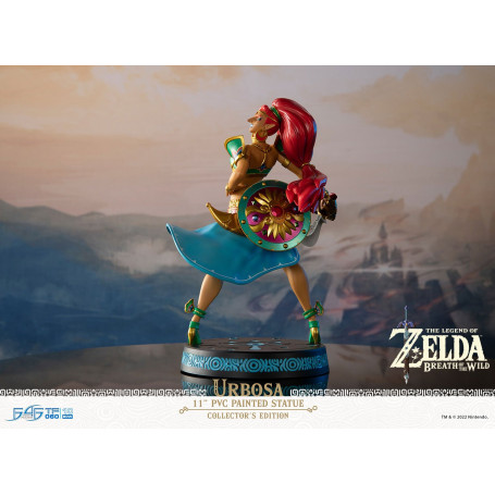 F4F Urbosa Coleccionista de Breath of the Wild Figura de PVC de The Legend of Zelda