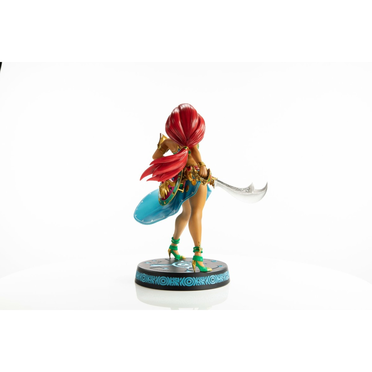 F4F Urbosa Coleccionista de Breath of the Wild Figura de PVC de The Legend of Zelda