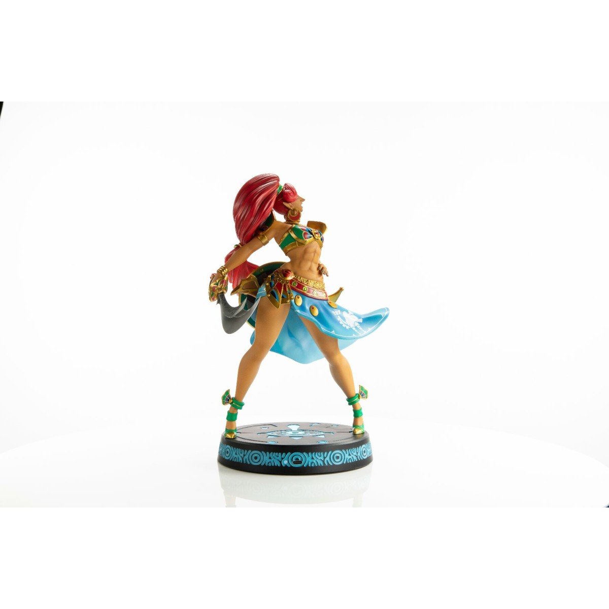 F4F Urbosa Coleccionista de Breath of the Wild Figura de PVC de The Legend of Zelda