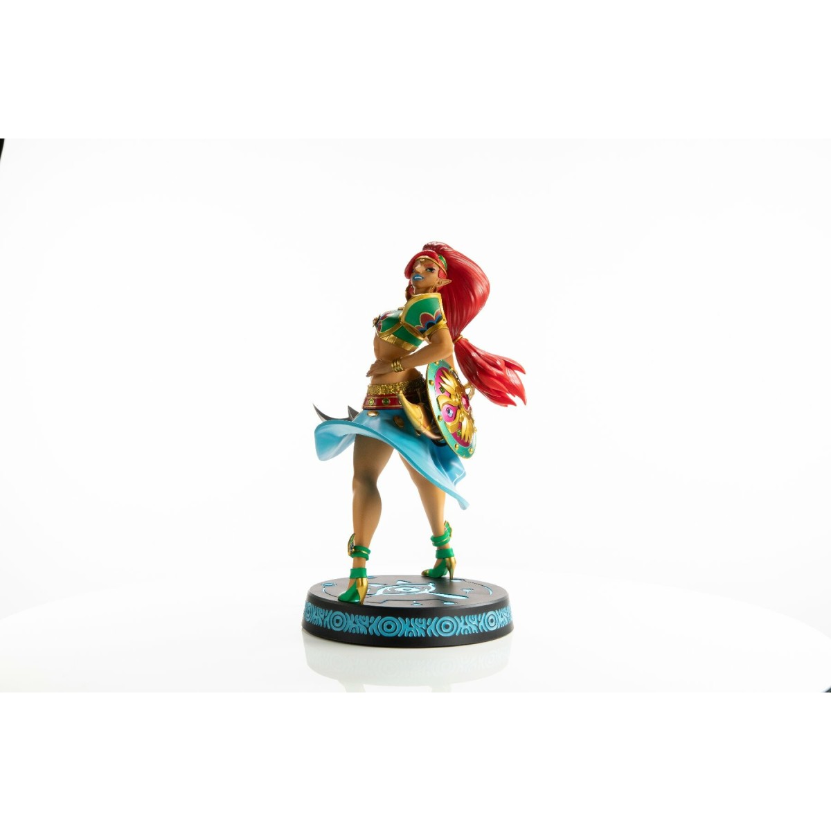 F4F Urbosa Coleccionista de Breath of the Wild Figura de PVC de The Legend of Zelda