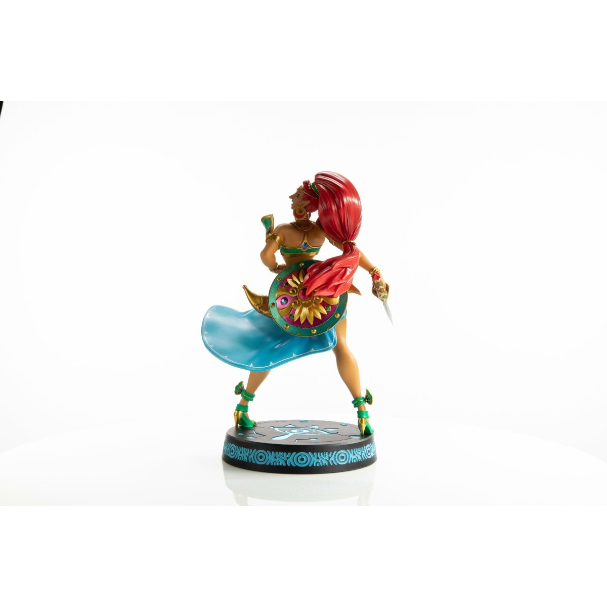 F4F Urbosa Coleccionista de Breath of the Wild Figura de PVC de The Legend of Zelda