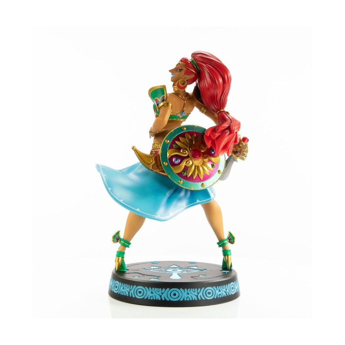 F4F Urbosa Coleccionista de Breath of the Wild Figura de PVC de The Legend of Zelda