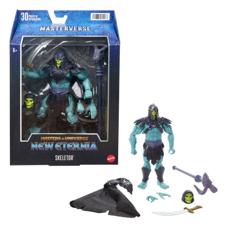 Masters of the Universe: Masterverso de la Revelación - Skeletor bárbaro