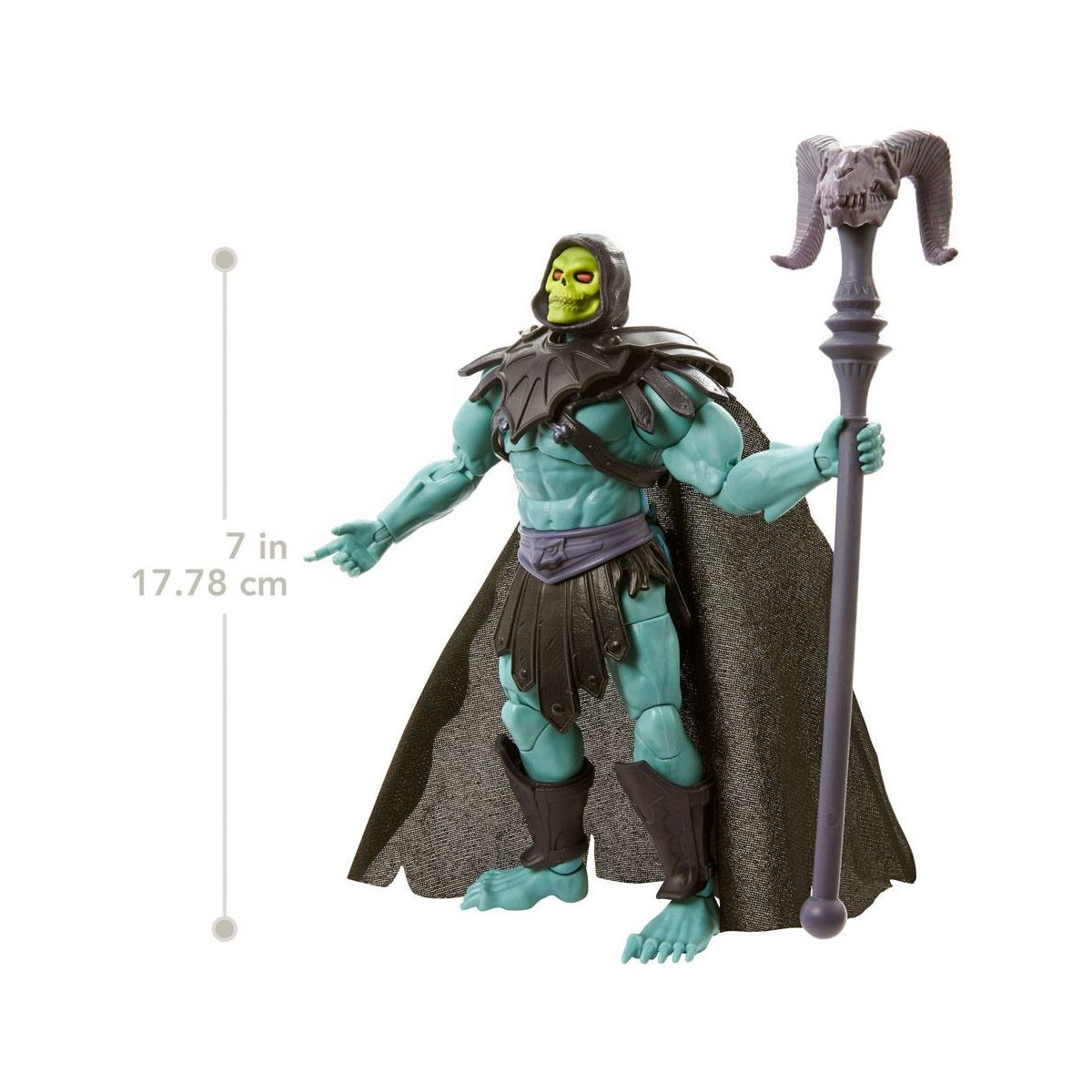 Masters of the Universe: Masterverso de la Revelación - Skeletor bárbaro