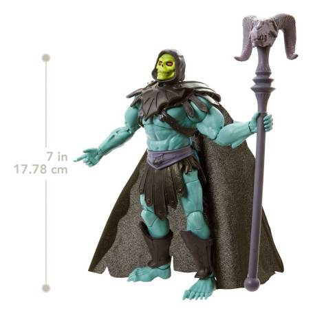 Masters of the Universe: Masterverso de la Revelación - Skeletor bárbaro