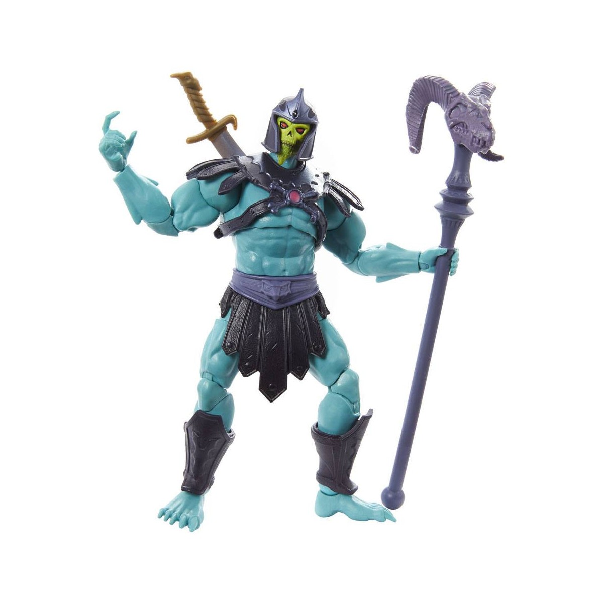 Masters of the Universe: Masterverso de la Revelación - Skeletor bárbaro