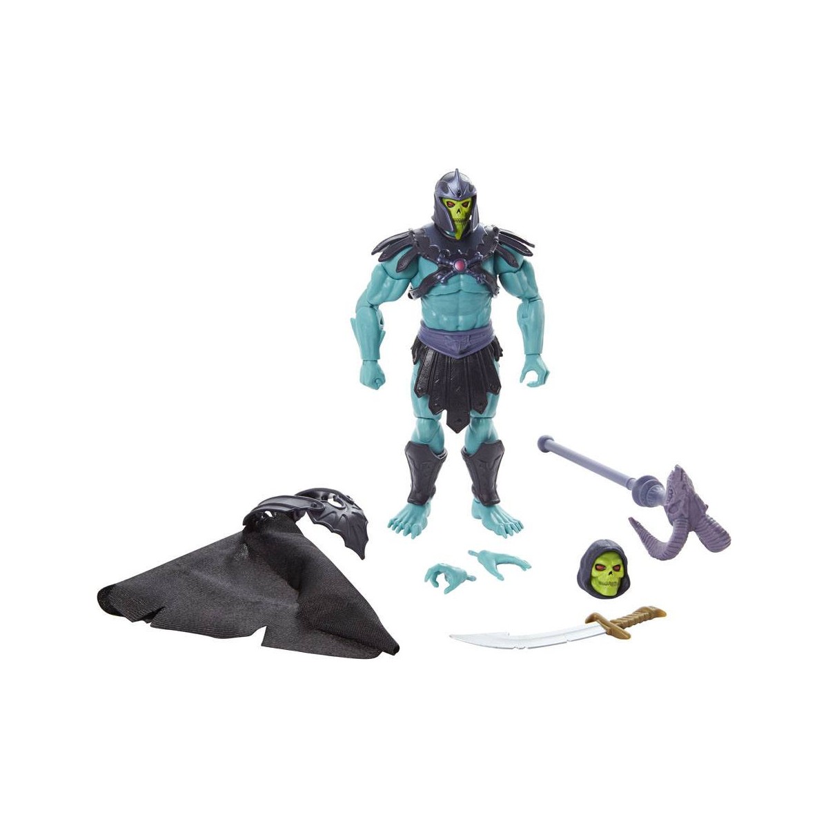 Masters of the Universe: Masterverso de la Revelación - Skeletor bárbaro