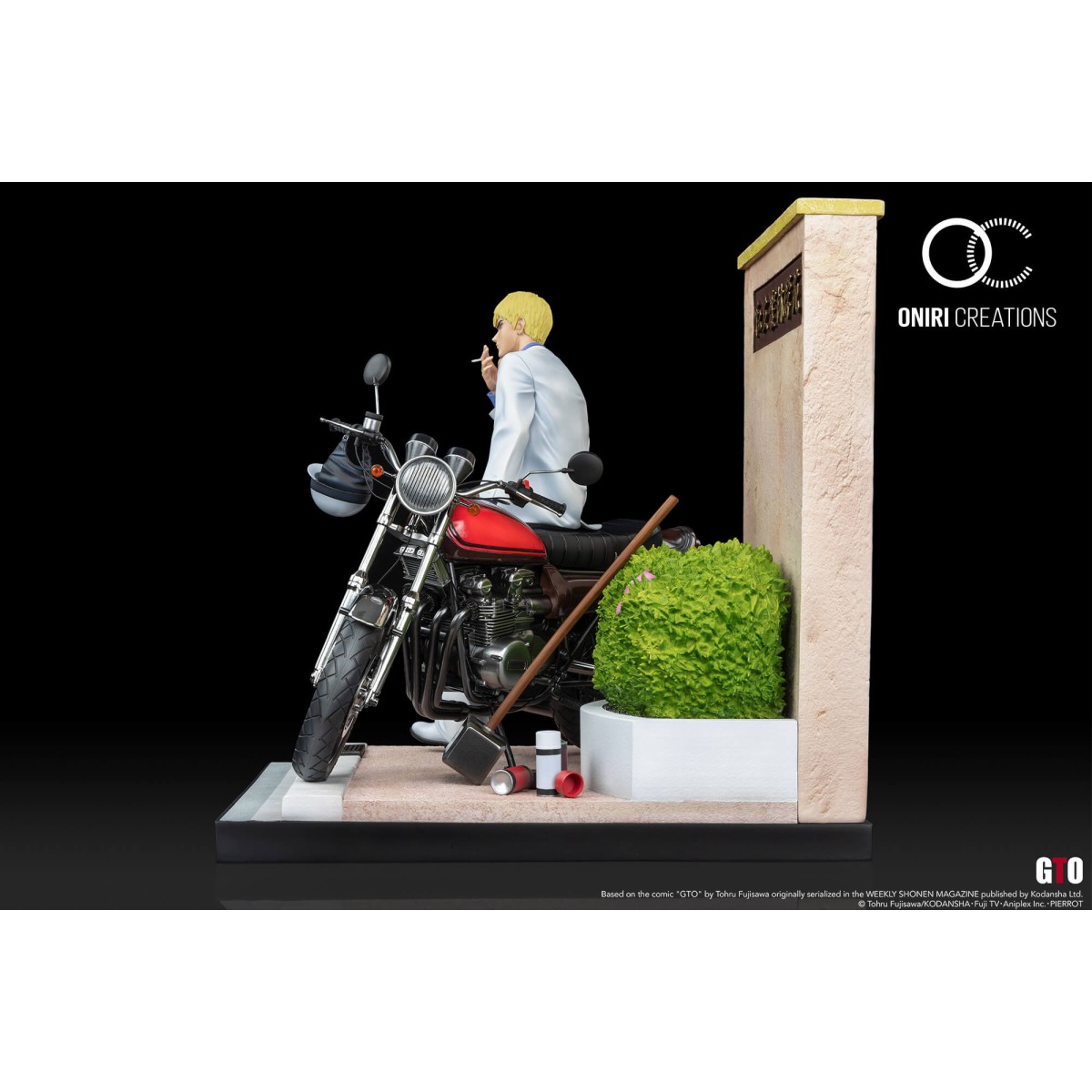 Oniri Creations - Onizuka Eikichi - GTO