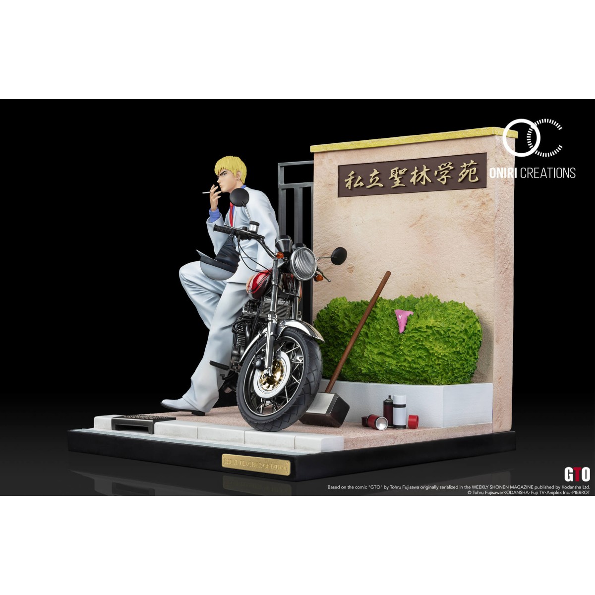 Oniri Creations - Onizuka Eikichi - GTO