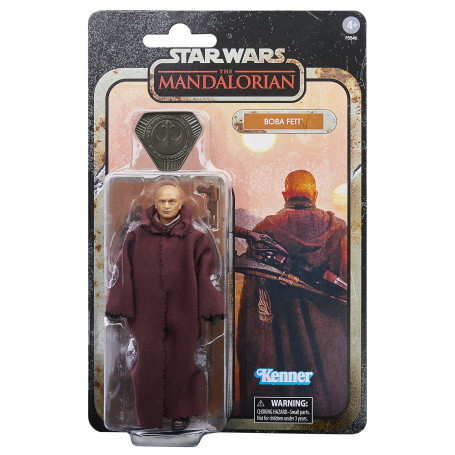 Hasbro Star Wars The Black Series - Colección de créditos de Boba Fett - El Mandaloriano