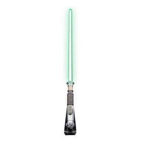 Hasbro - Sable de luz Force Fx de Luke Skywalker - Réplica de la serie negra Elite