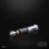 Hasbro - Sable de luz Force Fx de Luke Skywalker - Réplica de la serie negra Elite