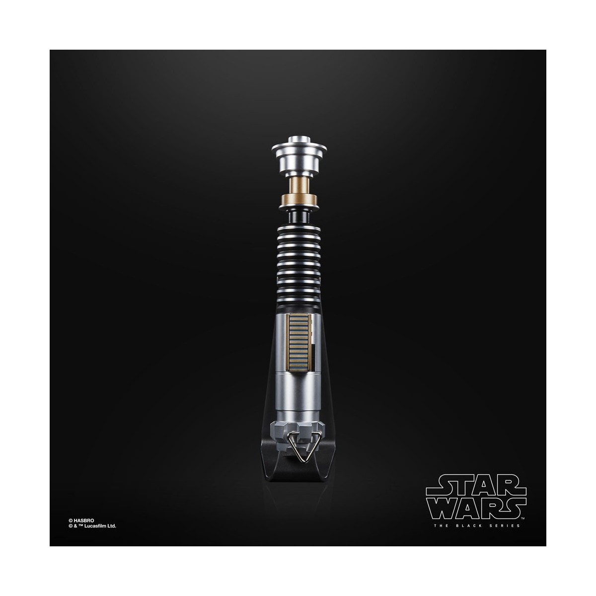 Hasbro - Sable de luz Force Fx de Luke Skywalker - Réplica de la serie negra Elite