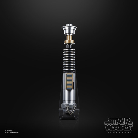 Hasbro - Sable de luz Force Fx de Luke Skywalker - Réplica de la serie negra Elite