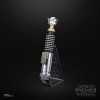 Hasbro - Sable de luz Force Fx de Luke Skywalker - Réplica de la serie negra Elite