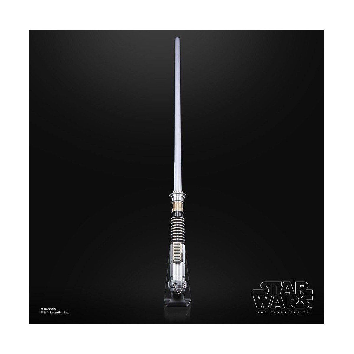 Hasbro - Sable de luz Force Fx de Luke Skywalker - Réplica de la serie negra Elite