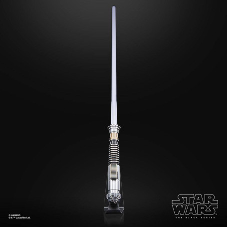 Hasbro - Sable de luz Force Fx de Luke Skywalker - Réplica de la serie negra Elite