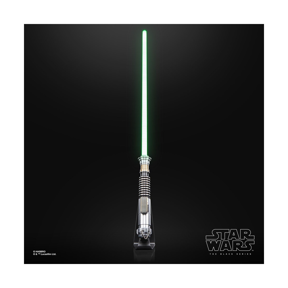 Hasbro - Sable de luz Force Fx de Luke Skywalker - Réplica de la serie negra Elite