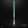 Hasbro - Sable de luz Force Fx de Luke Skywalker - Réplica de la serie negra Elite