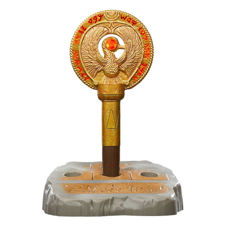 Hasbro - Medallón del Cetro de Ra - Serie Aventuras de Indiana Jones: Los Cazadores del Arca Perdida Réplica 1/1