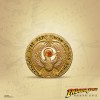 Hasbro - Medallón del Cetro de Ra - Serie Aventuras de Indiana Jones: Los Cazadores del Arca Perdida Réplica 1/1