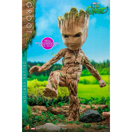 Hot Toys Movie Masterpiece - GROOT DELUXE - I'm Groot