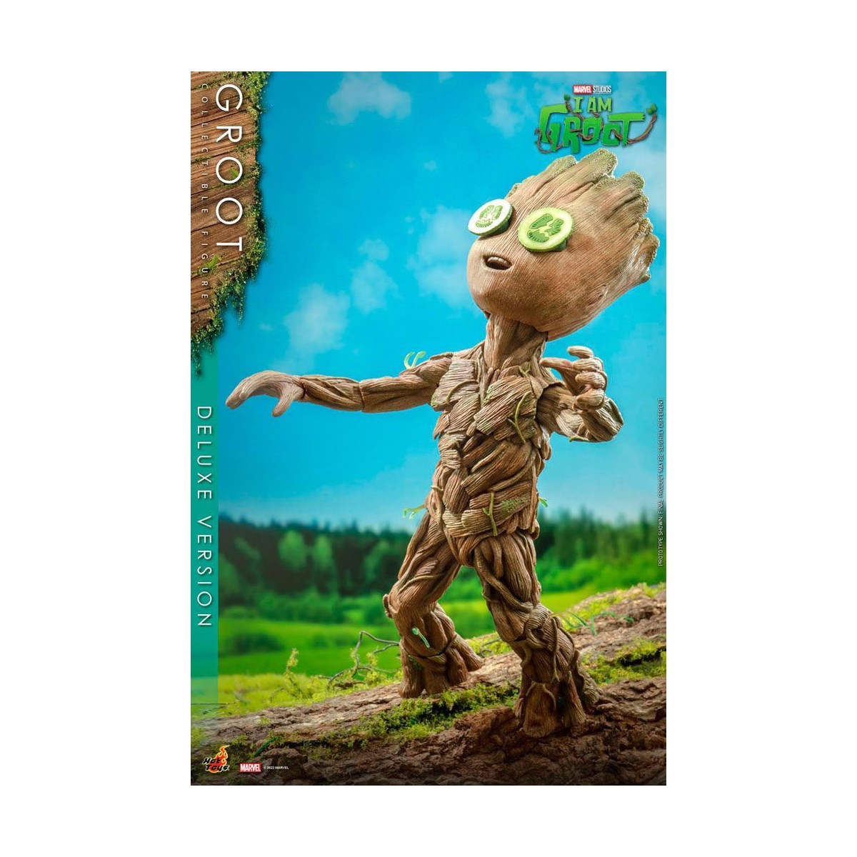 Hot Toys Movie Masterpiece - GROOT DELUXE - I'm Groot