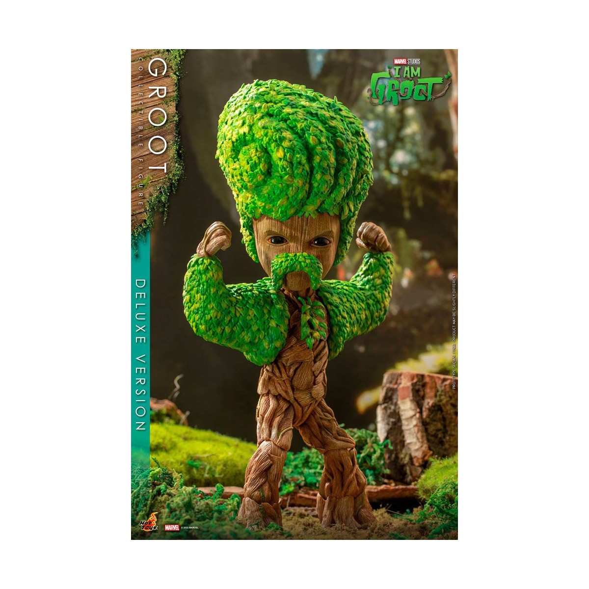 Hot Toys Movie Masterpiece - GROOT DELUXE - I'm Groot