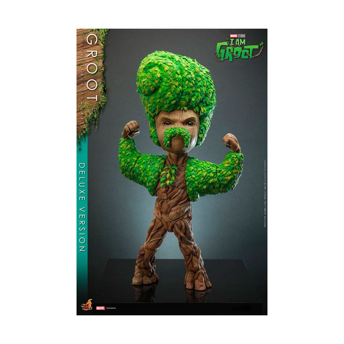 Hot Toys Movie Masterpiece - GROOT DELUXE - I'm Groot