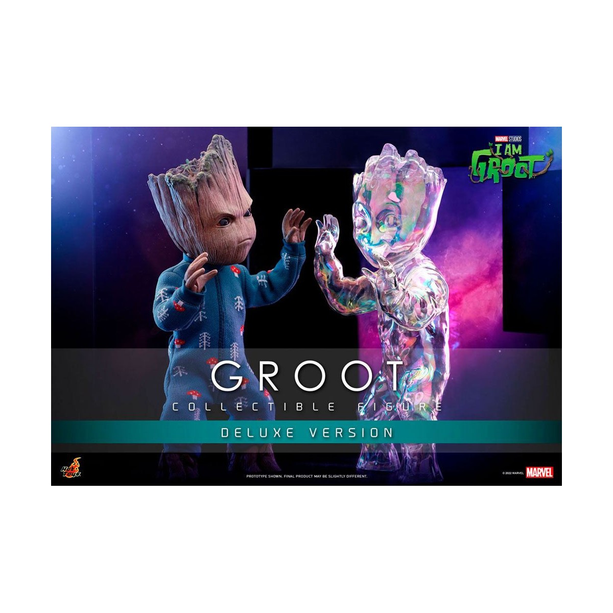 Hot Toys Movie Masterpiece - GROOT DELUXE - I'm Groot