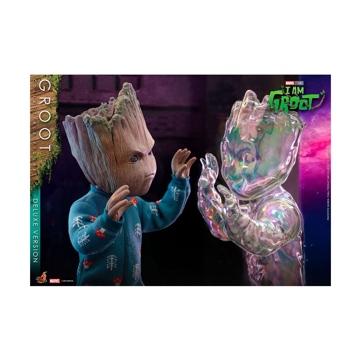 Hot Toys Movie Masterpiece - GROOT DELUXE - I'm Groot