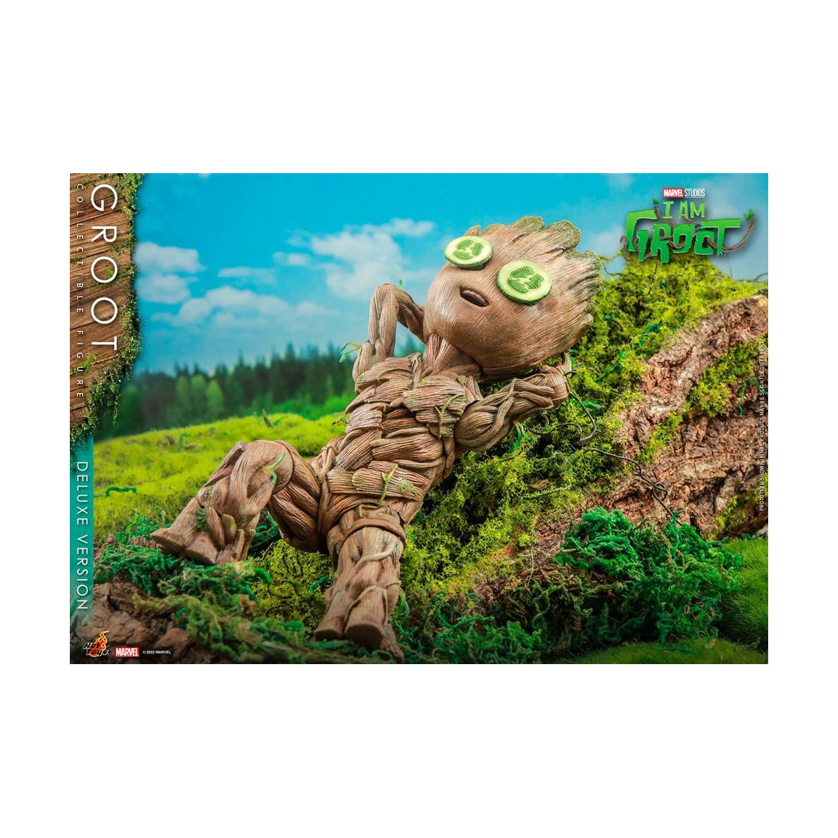 Hot Toys Movie Masterpiece - GROOT DELUXE - I'm Groot
