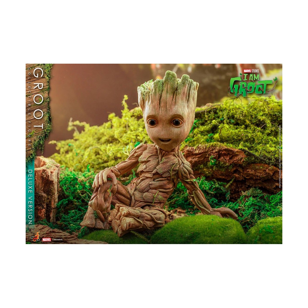 Hot Toys Movie Masterpiece - GROOT DELUXE - I'm Groot