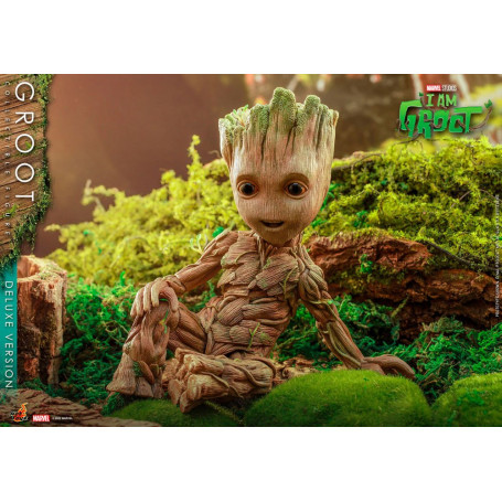 Hot Toys Movie Masterpiece - GROOT DELUXE - I'm Groot