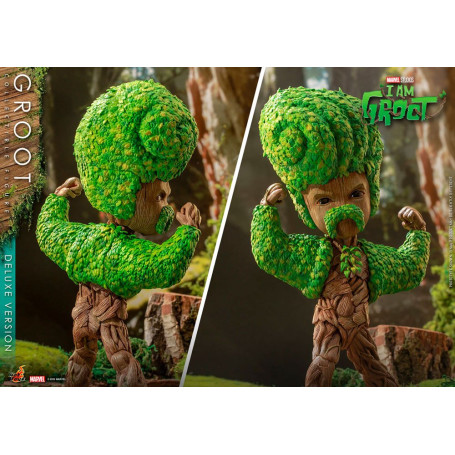 Hot Toys Movie Masterpiece - GROOT DELUXE - I'm Groot