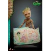 Hot Toys Movie Masterpiece - GROOT DELUXE - I'm Groot