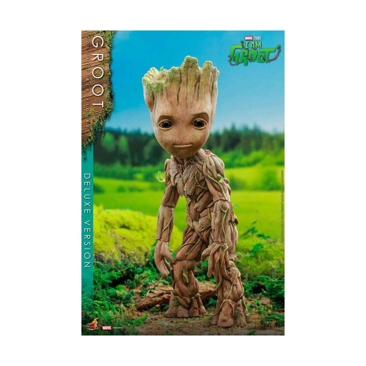 Hot Toys Movie Masterpiece - GROOT DELUXE - I'm Groot