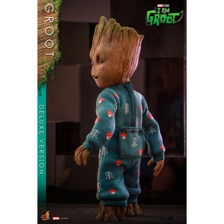 Hot Toys Movie Masterpiece - GROOT DELUXE - I'm Groot