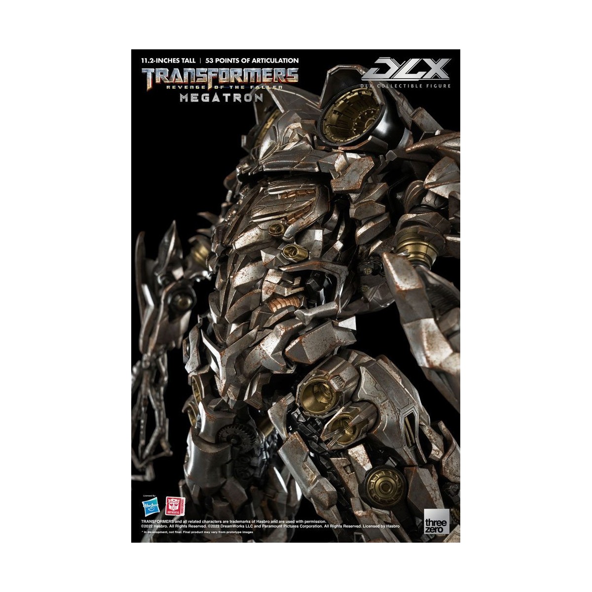 Tres0 Transformers - DLX MEGATRON - Transformers 2: La Venganza