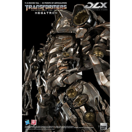 Tres0 Transformers - DLX MEGATRON - Transformers 2: La Venganza