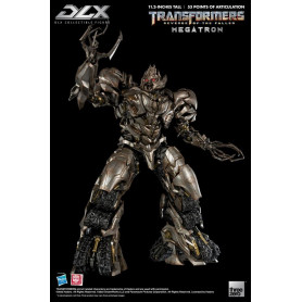 Tres0 Transformers - DLX MEGATRON - Transformers 2: La Venganza