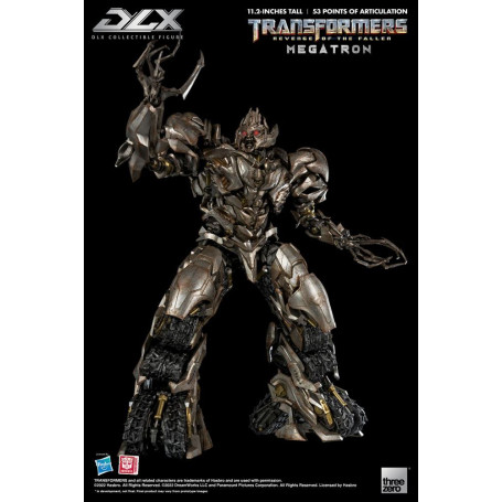 Tres0 Transformers - DLX MEGATRON - Transformers 2: La Venganza