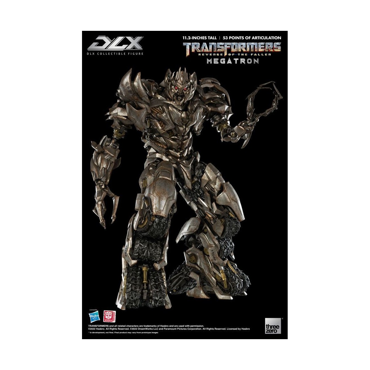 Tres0 Transformers - DLX MEGATRON - Transformers 2: La Venganza