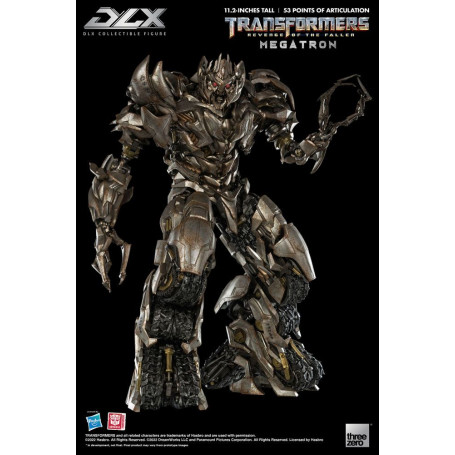 Tres0 Transformers - DLX MEGATRON - Transformers 2: La Venganza