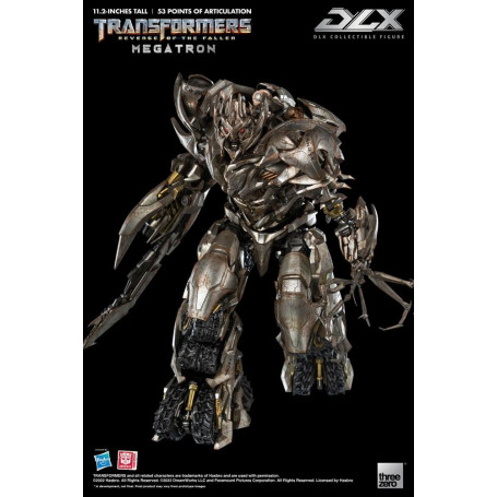 Tres0 Transformers - DLX MEGATRON - Transformers 2: La Venganza
