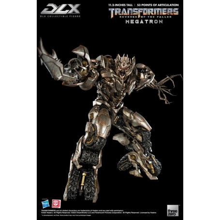Tres0 Transformers - DLX MEGATRON - Transformers 2: La Venganza