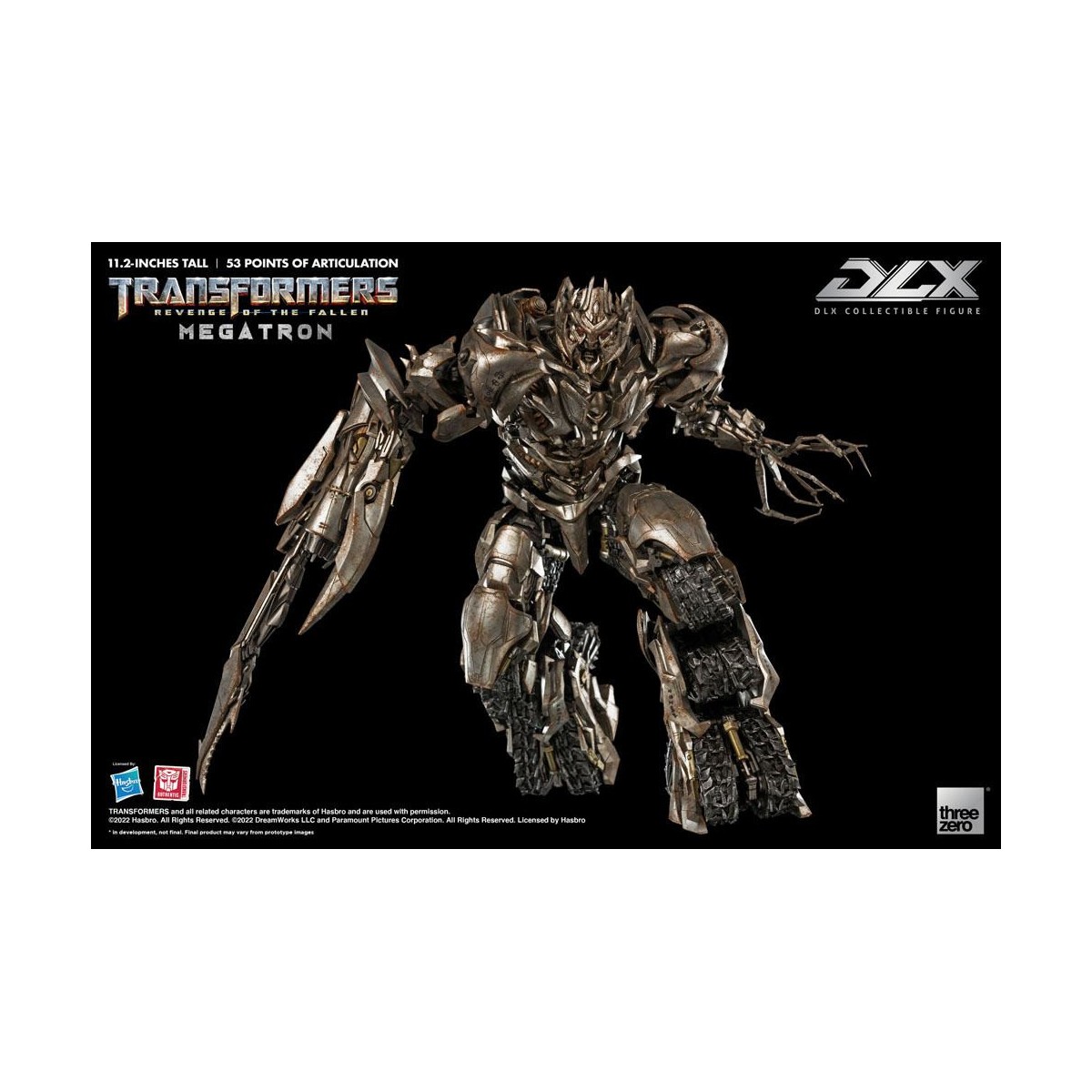 Tres0 Transformers - DLX MEGATRON - Transformers 2: La Venganza