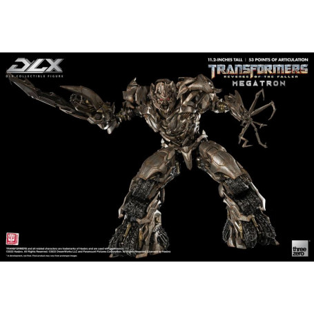 Tres0 Transformers - DLX MEGATRON - Transformers 2: La Venganza