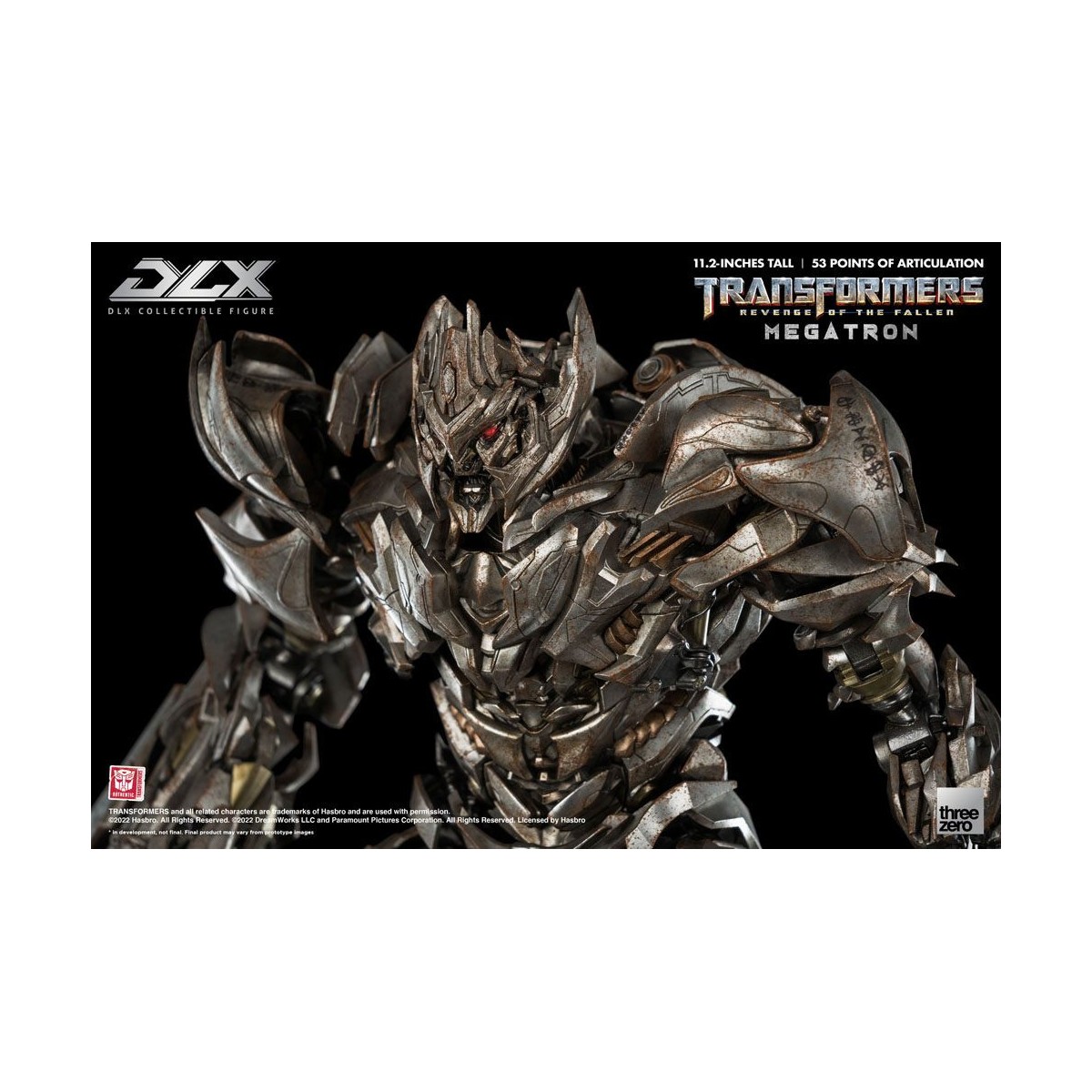 Tres0 Transformers - DLX MEGATRON - Transformers 2: La Venganza