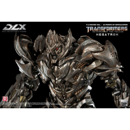 Tres0 Transformers - DLX MEGATRON - Transformers 2: La Venganza